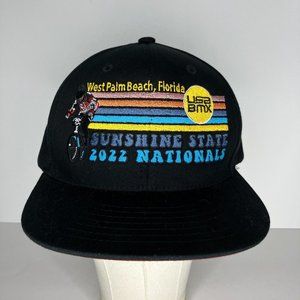 West Palm Beach Florida 2022 Nationals USA BMX Adjustable Hat
